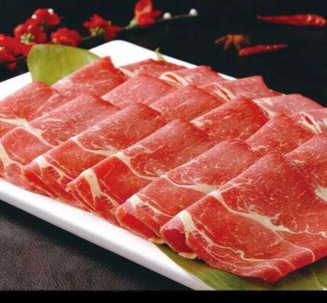 Sliced Beef
