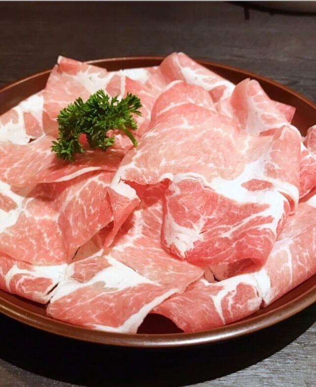 Sliced Pork