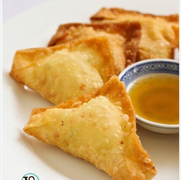 Crab Rangoon