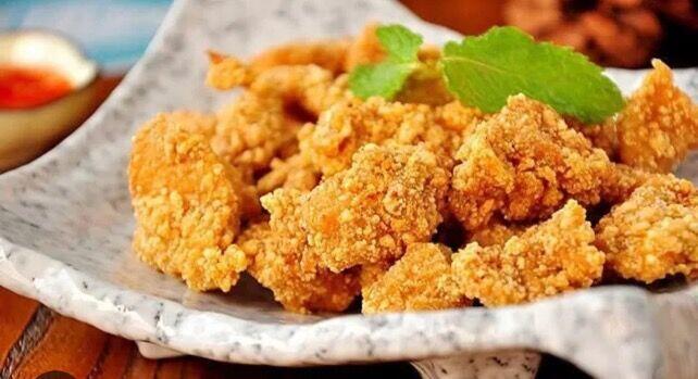Salt Crispy Chicken