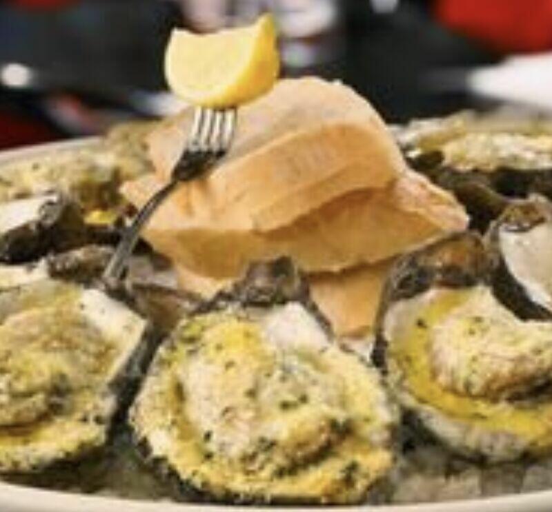 Dozen Chargrill Oyster