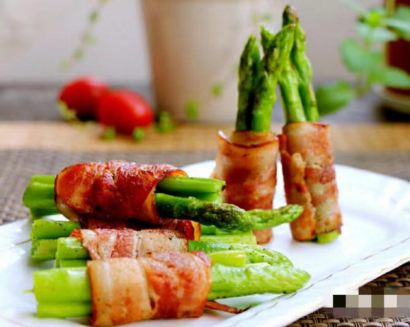 Asparagus Bacon