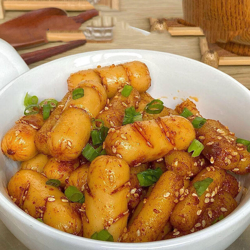 Spicy Rice Cake