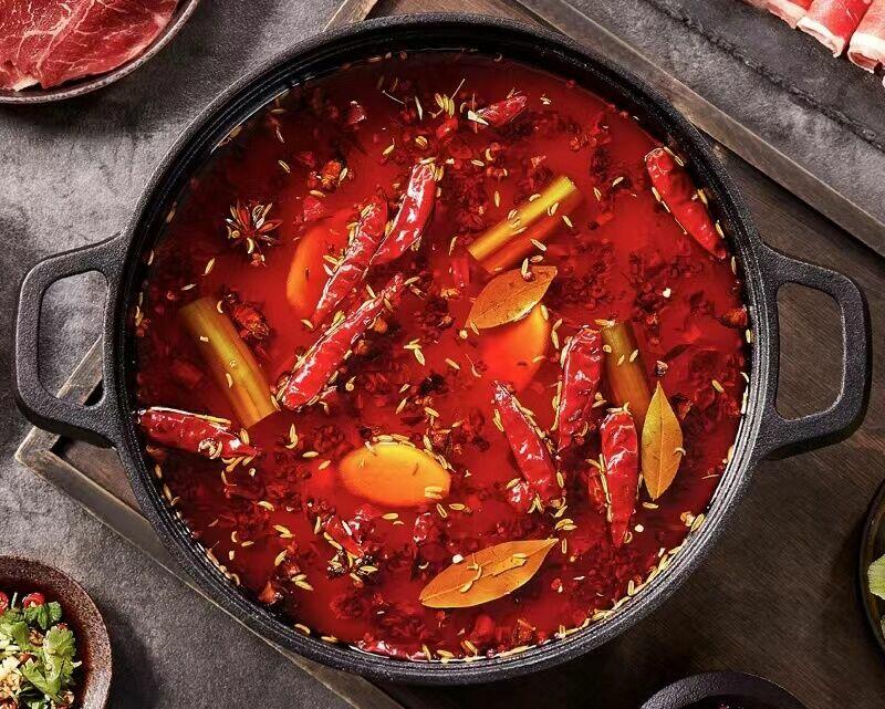 Spicy Butter Broth