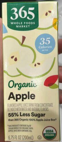 Organic Apple