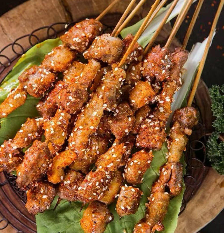 Spicy Shish Kebabs