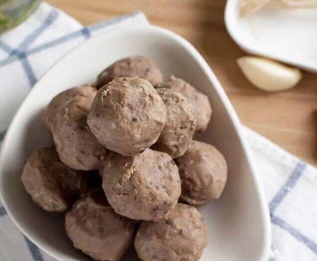 Beef Tendon Ball