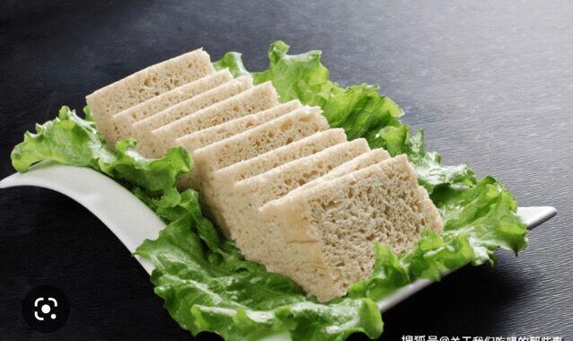 Frozen Sponge Tofu