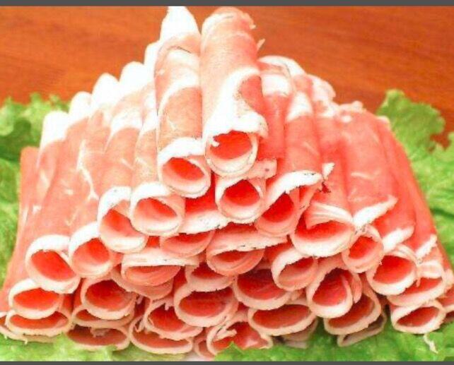 Sliced Lamb